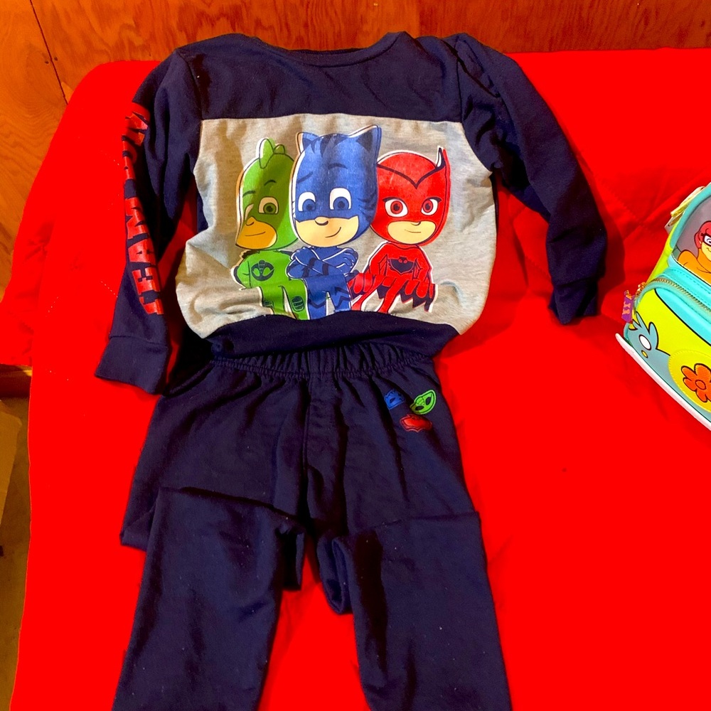 PJ masks Outfit